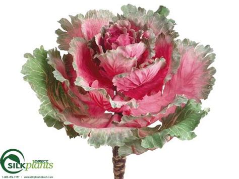 faux cabbage plant outdoor|artificial ornamental cabbage.